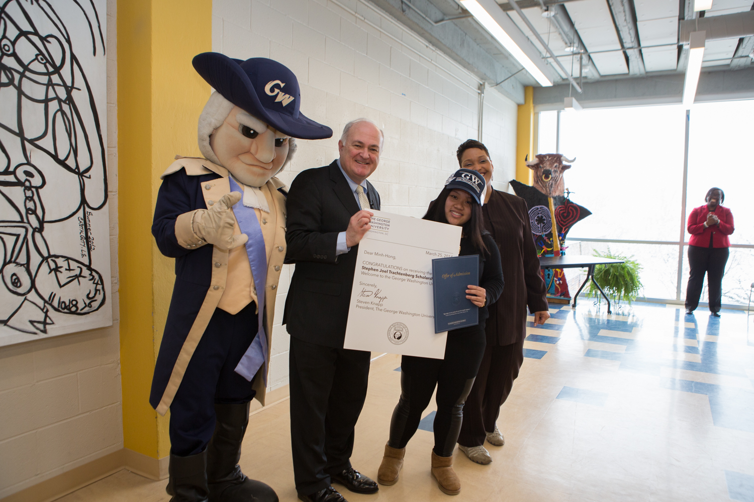 Stephen Joel Trachtenberg Scholars