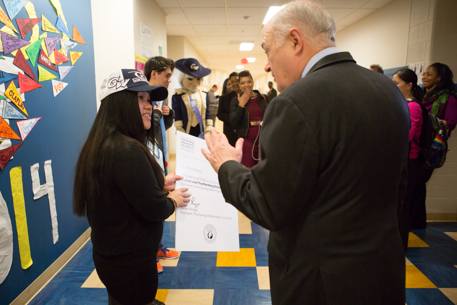 Stephen Joel Trachtenberg Scholars