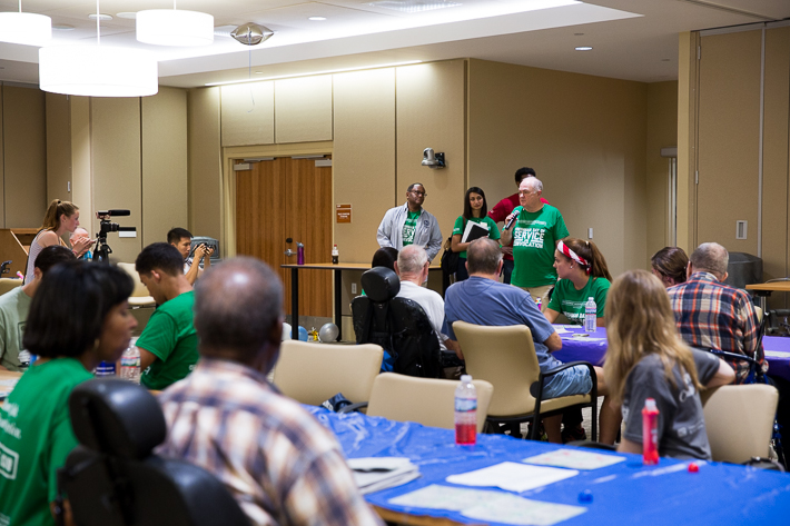 Freshman Day of Service