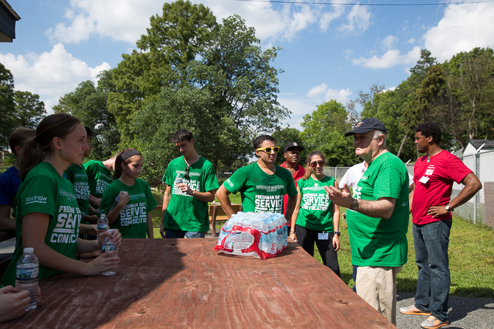 Freshman Day of Service