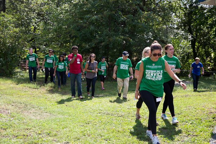 Freshman Day of Service