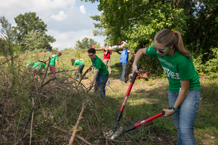 Freshman Day of Service