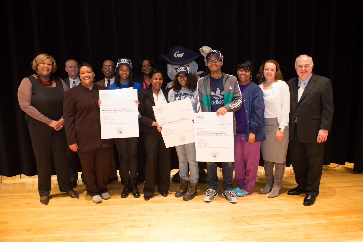 Stephen Joel Trachtenberg Scholars