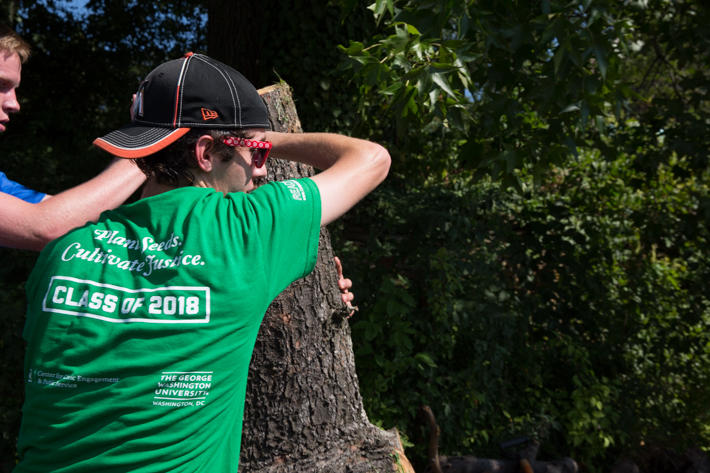 Freshman Day of Service