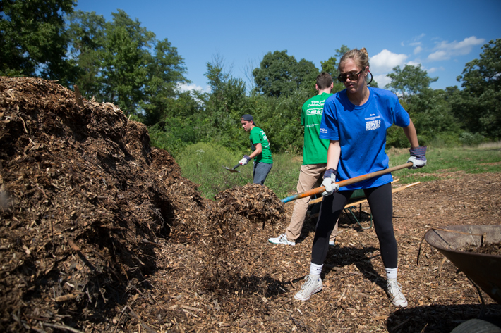 Freshman Day of Service