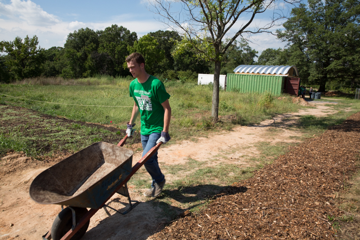 Freshman Day of Service