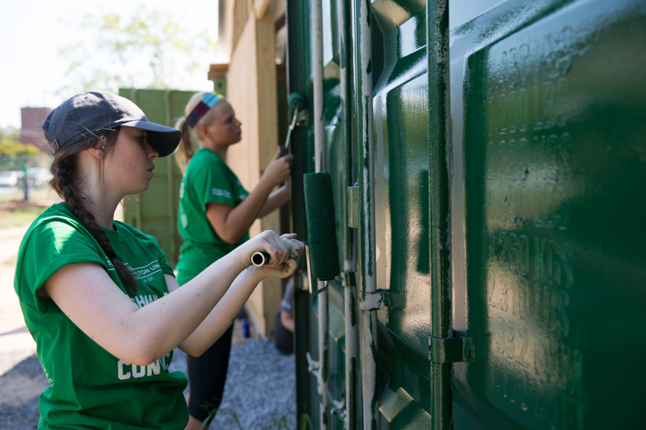 Freshman Day of Service