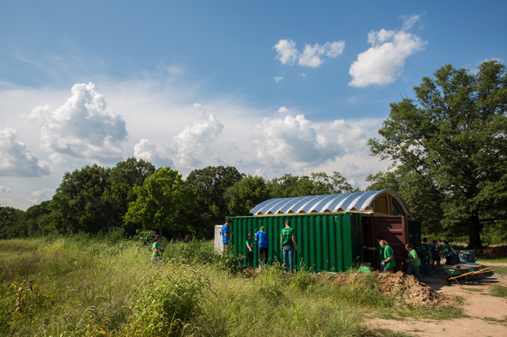 Freshman Day of Service
