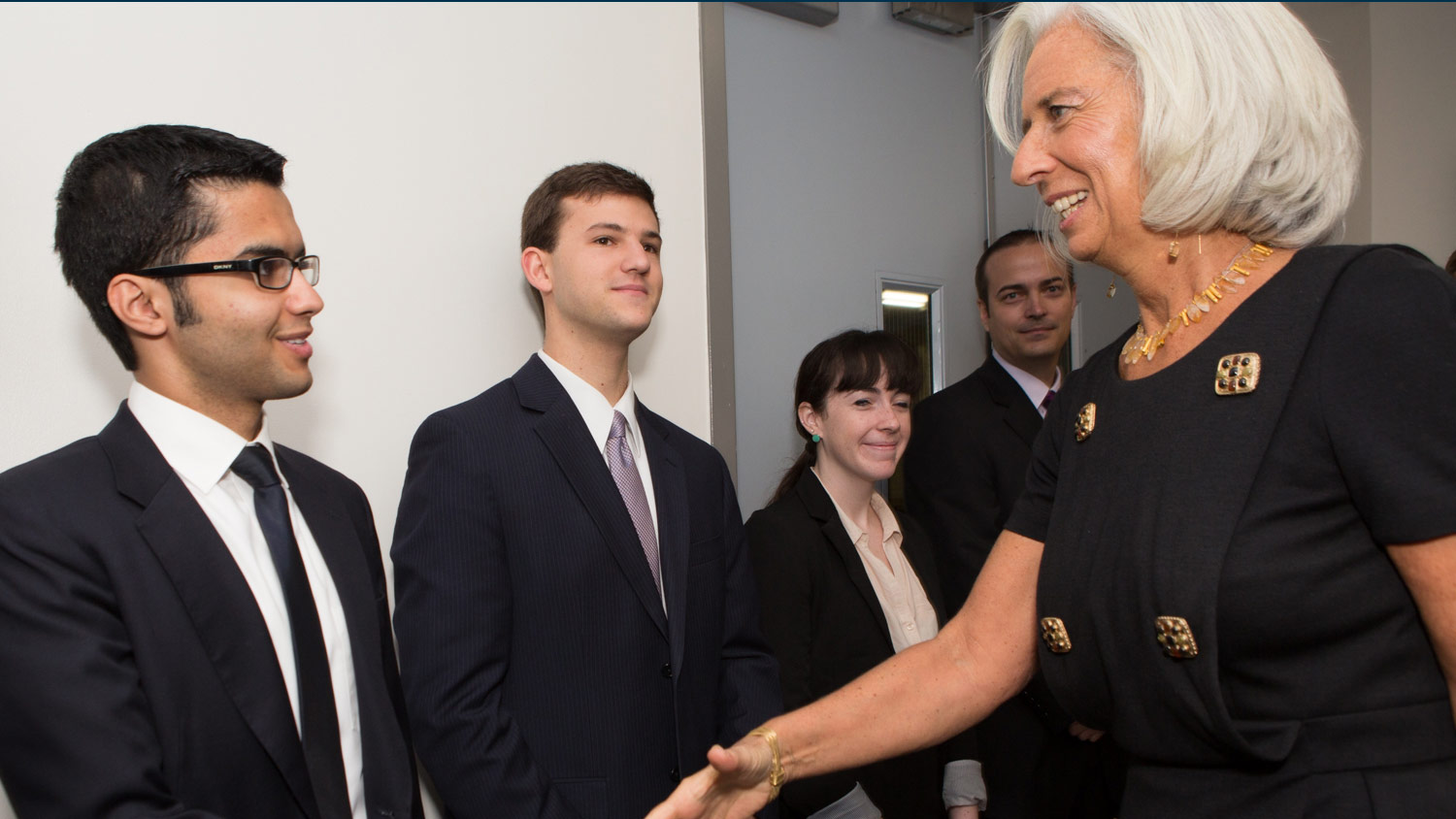 Christine Lagarde Managing Director of the International Monetary Fund