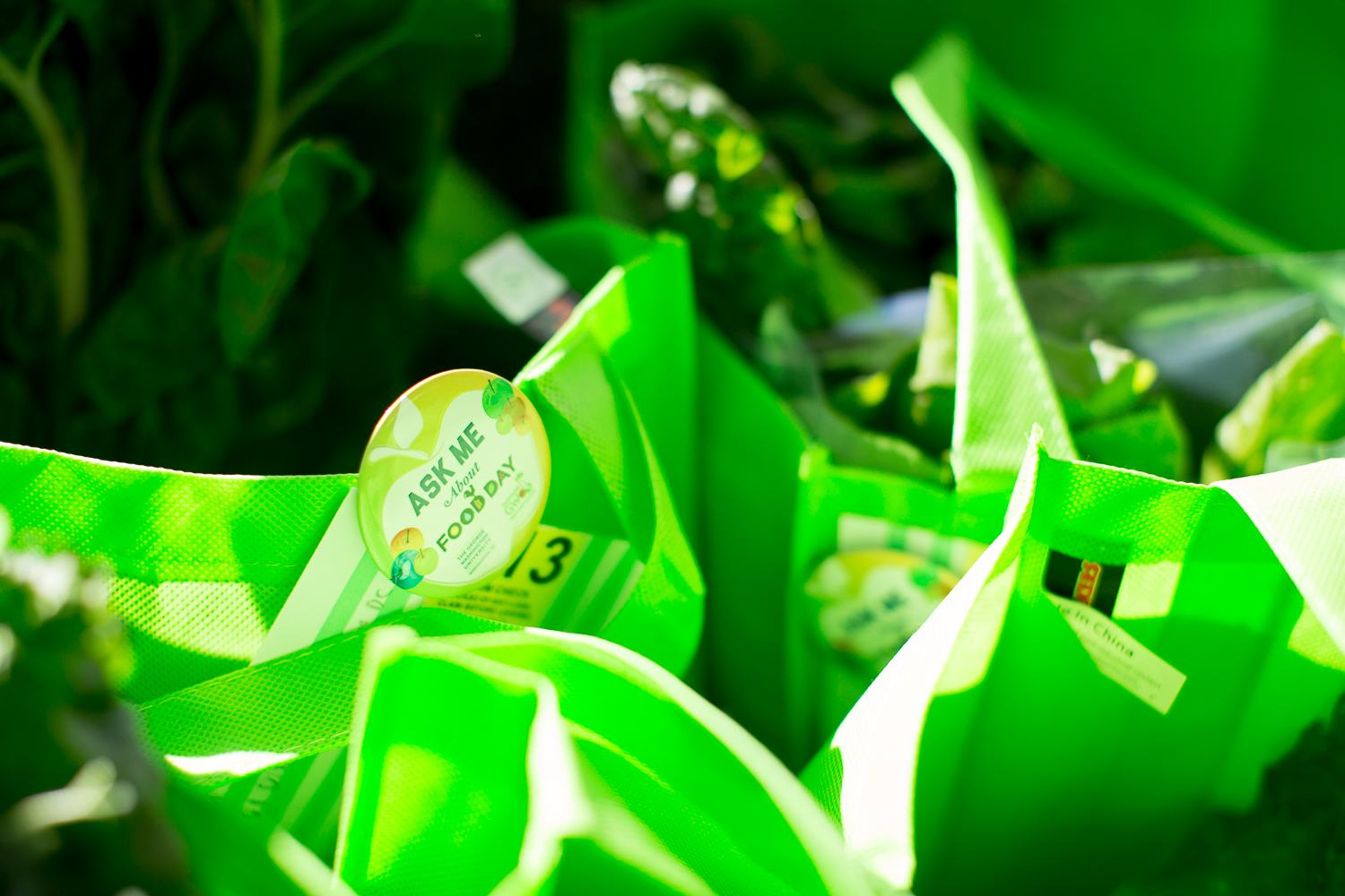 The Pop-Up Produce Market is just one of many events promoting nutrition and sustainability for the university celebration of Fo