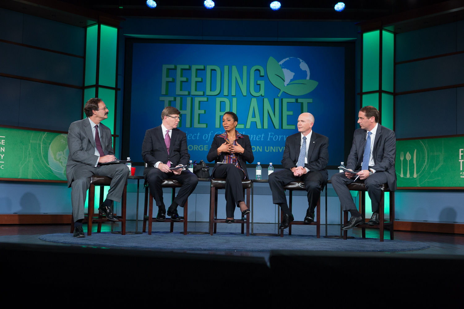 Feeding the Planet panel