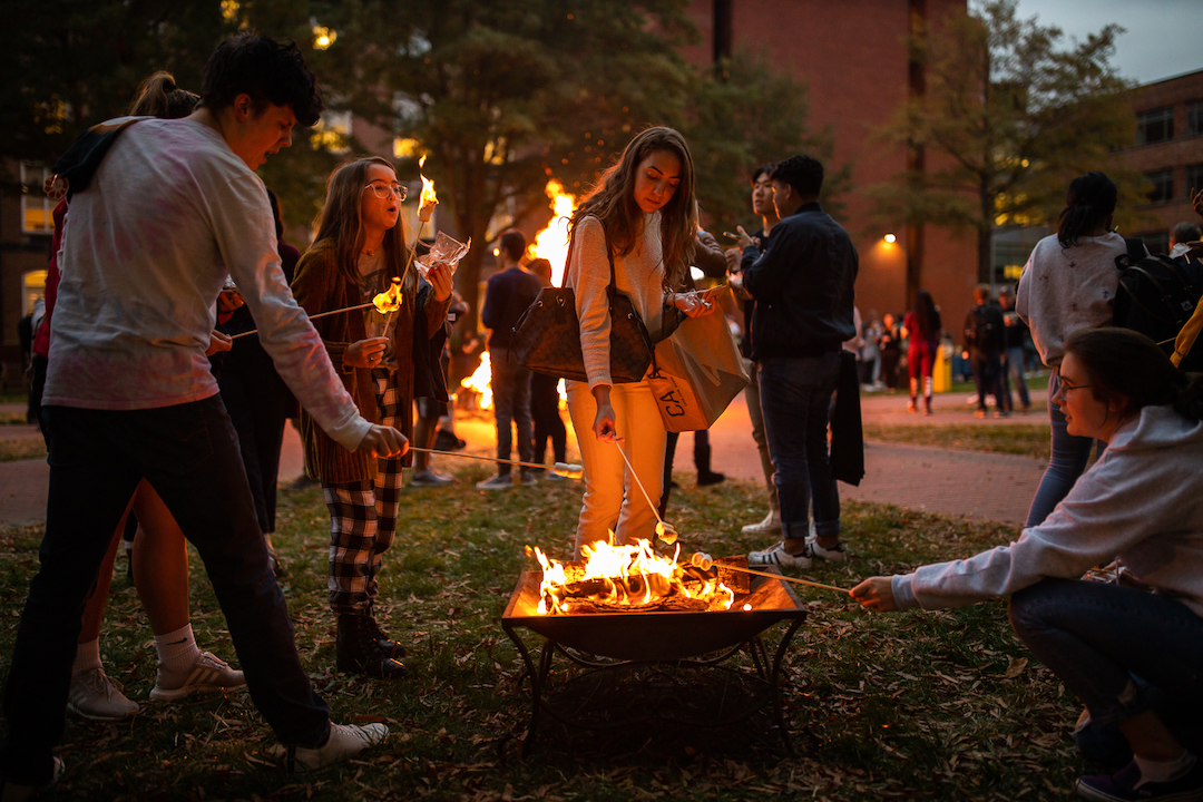2019 Halloween Bonfire 