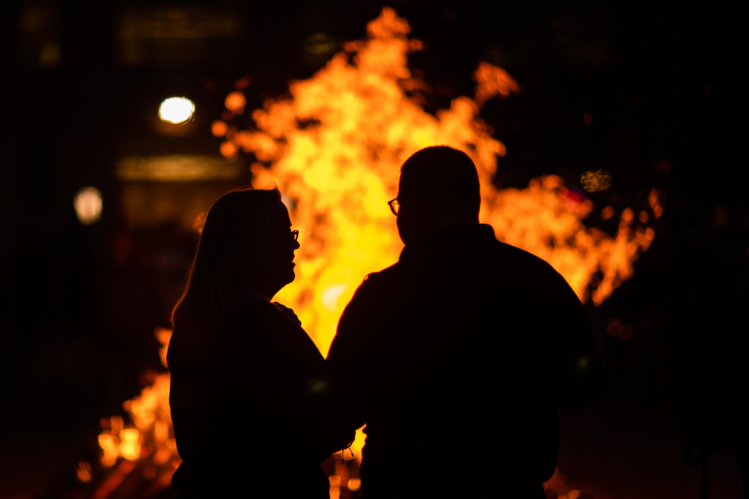 2019 Halloween Bonfire 