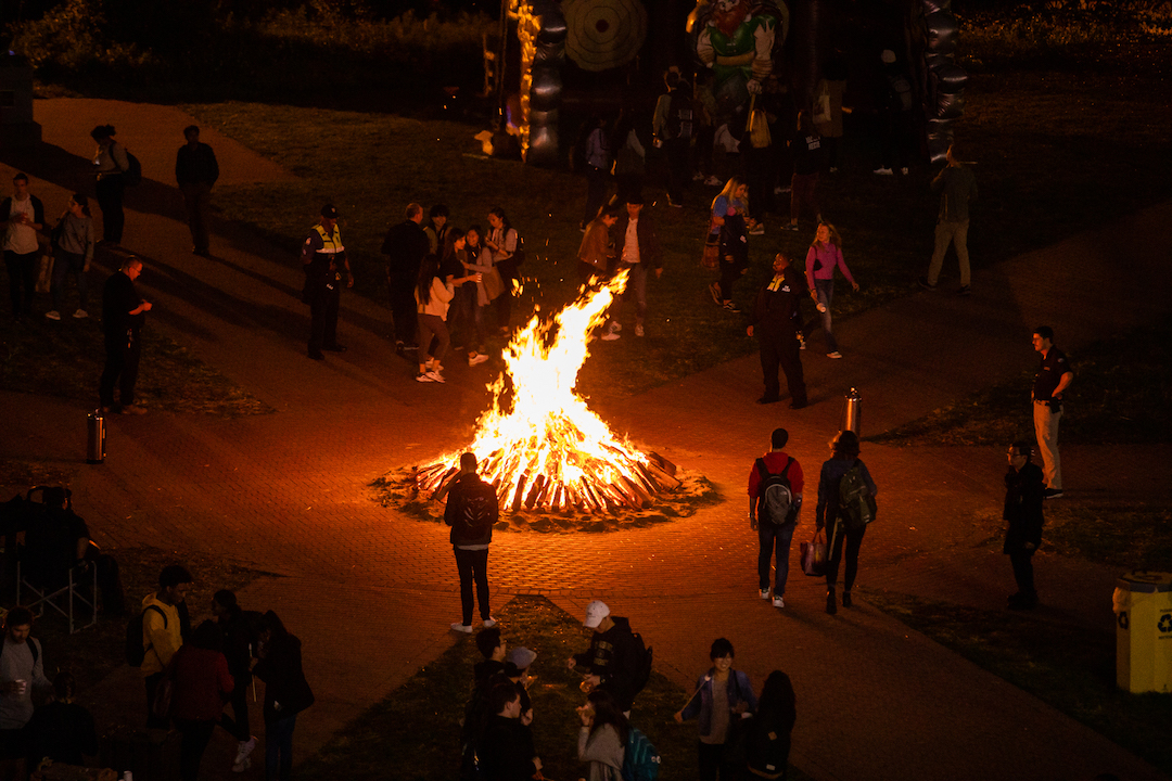2019 Halloween Bonfire 