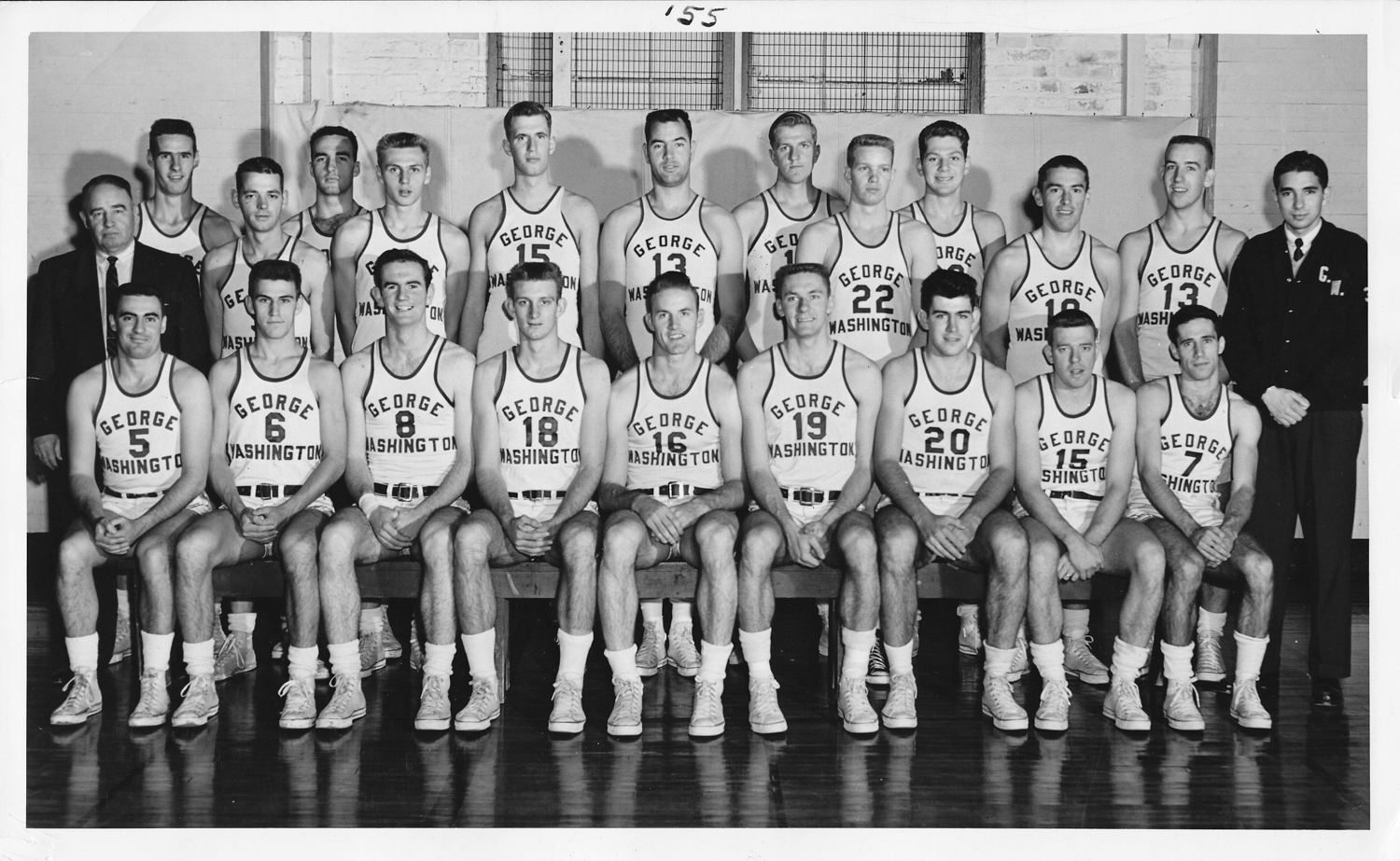 Looking Back GW’s Love of Basketball GW Today The
