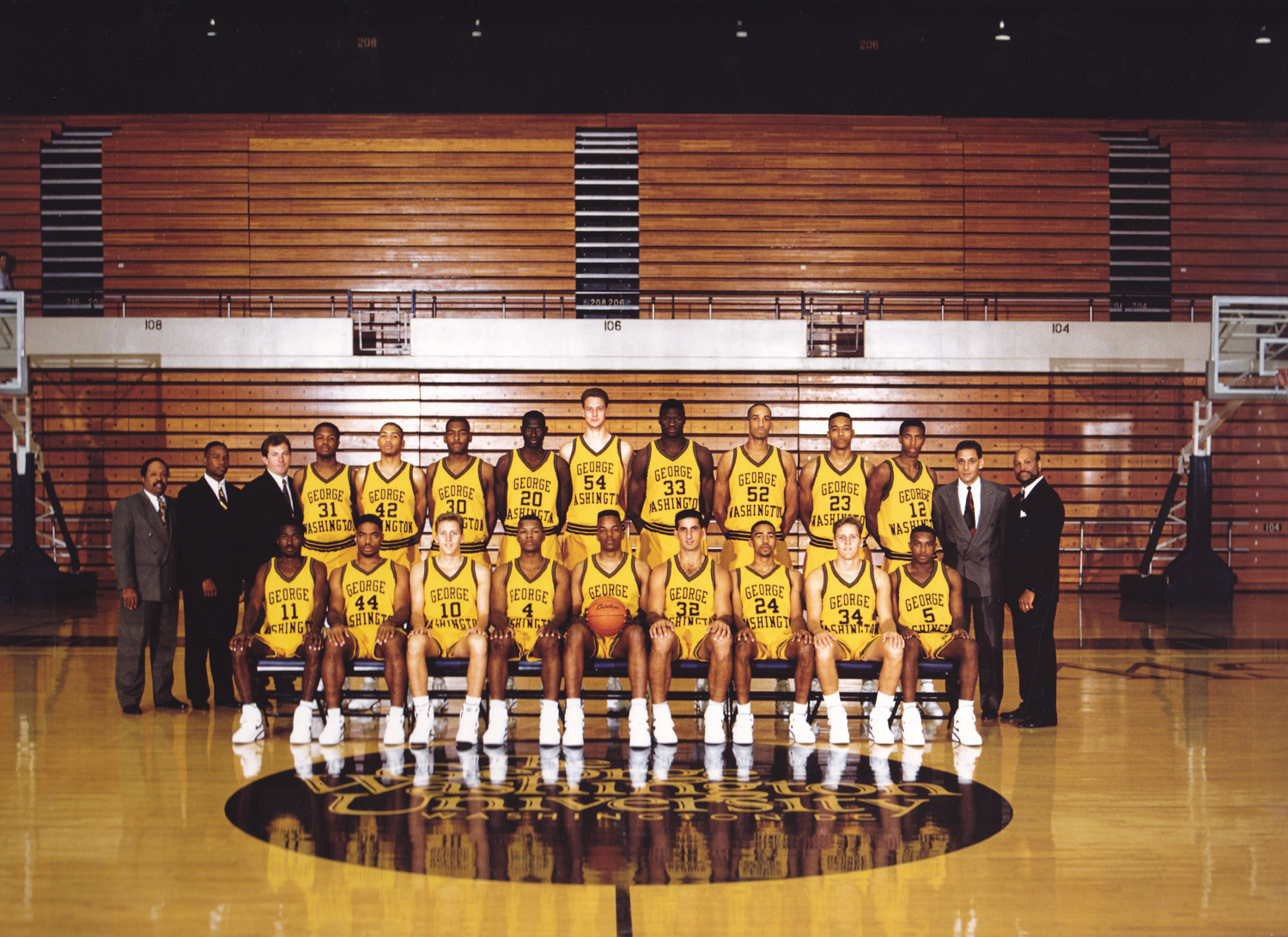 GW Basketball