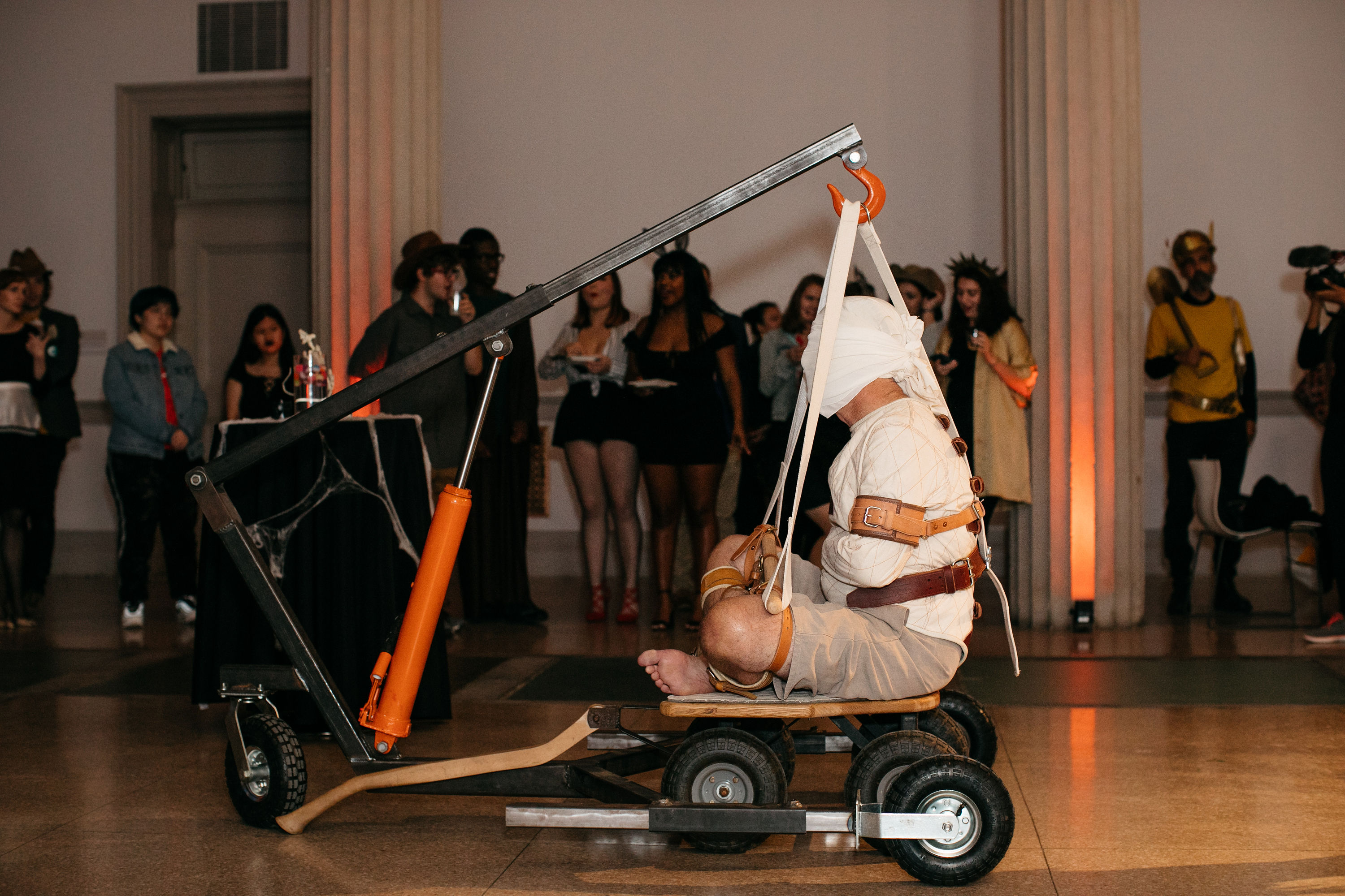 Corcoran Costume Ball 2019