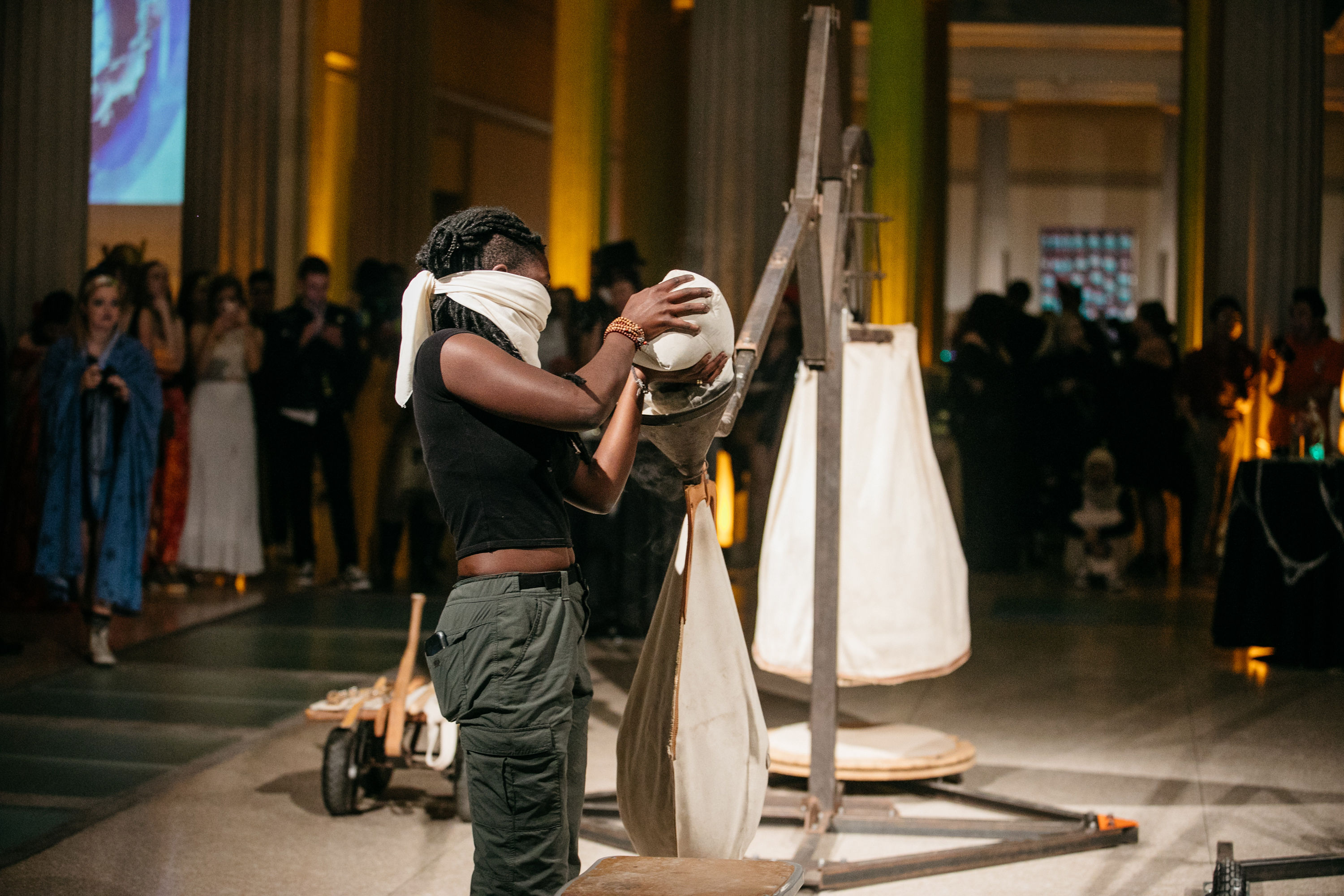 Corcoran Costume Ball 2019