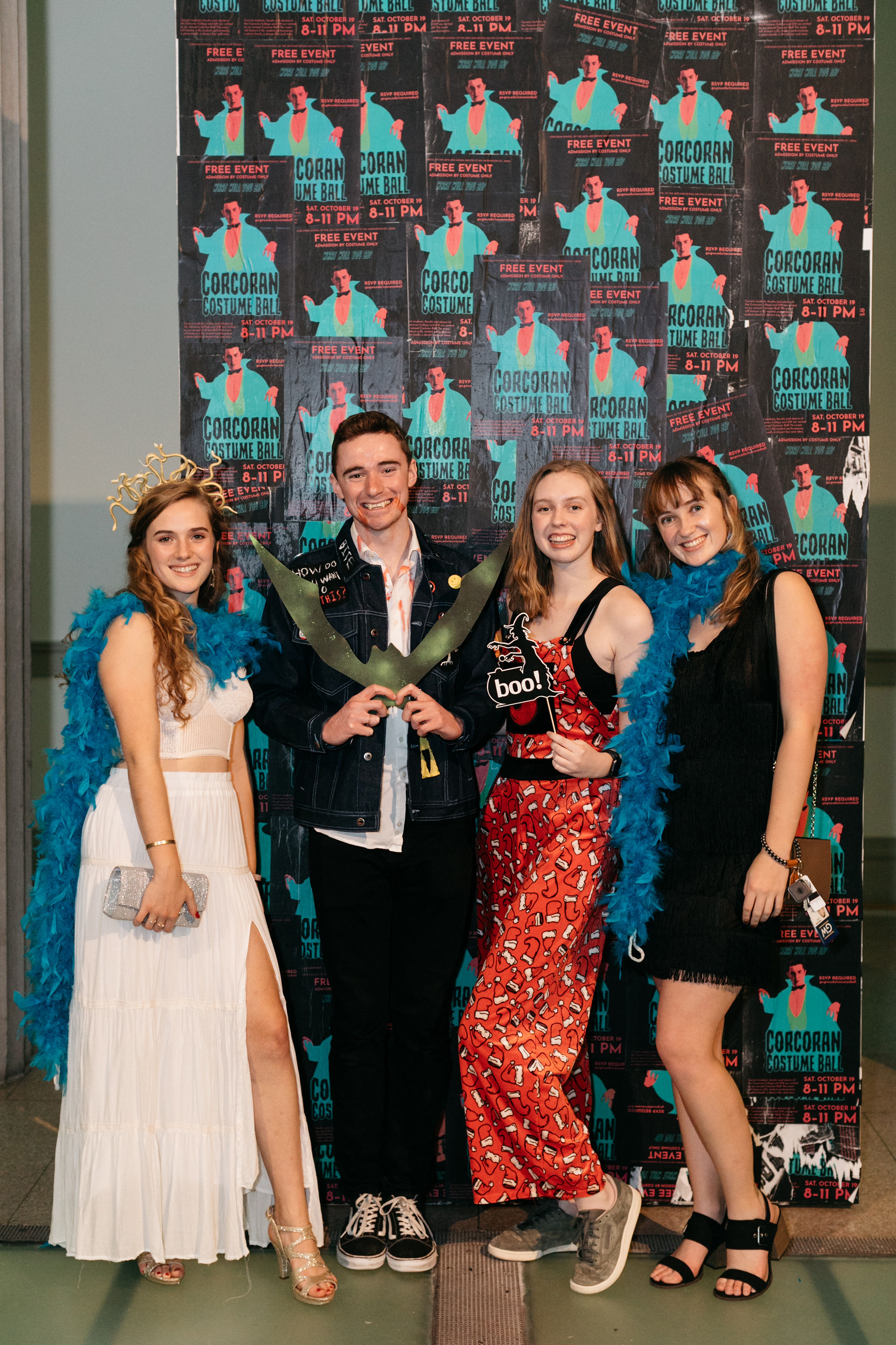 Corcoran Costume Ball 2019