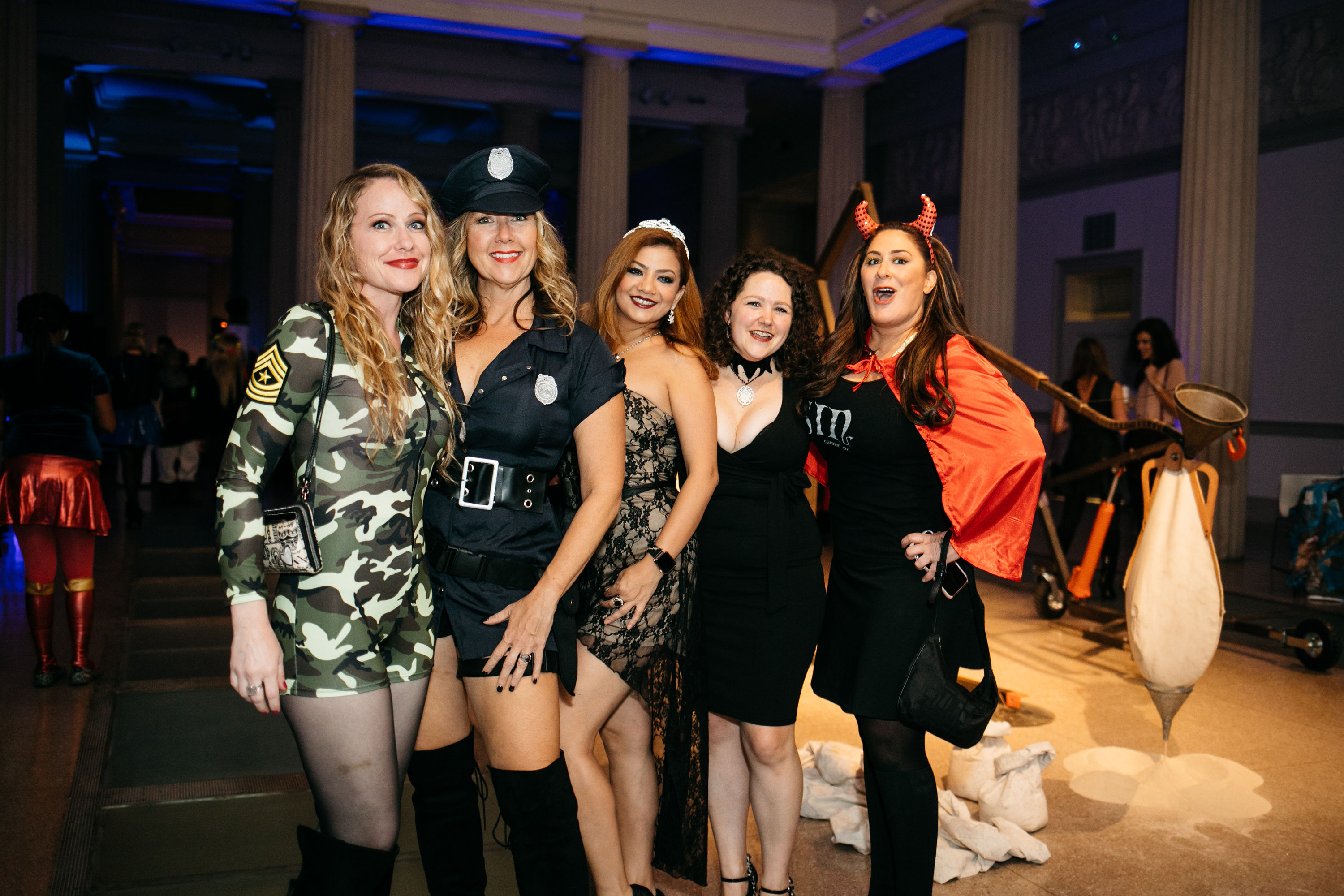 Corcoran Costume Ball 2019