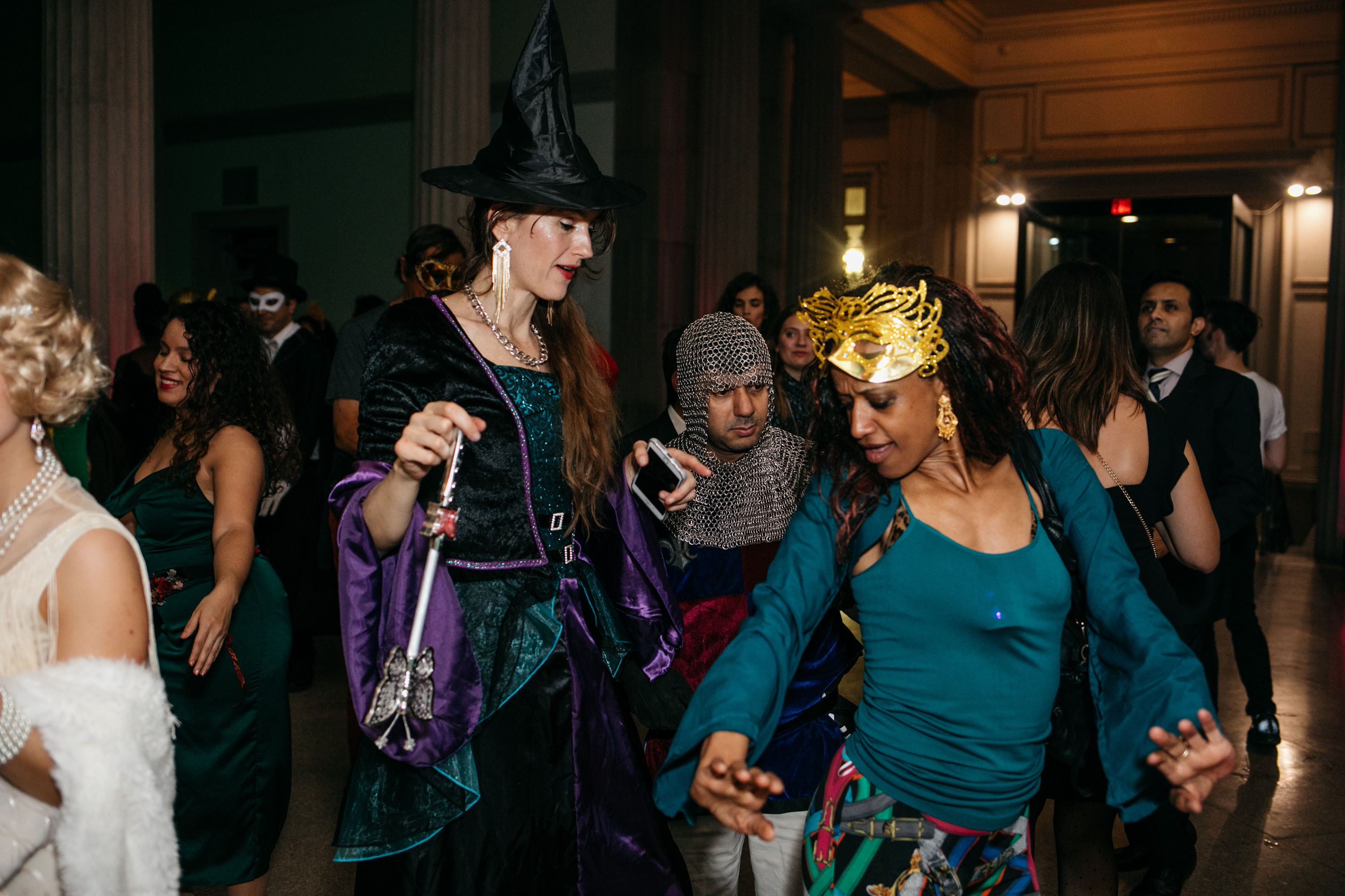 Corcoran Costume Ball 2019