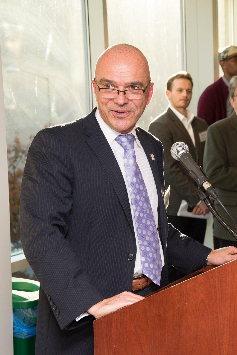 Senior Associate Vice President for Development BJ Davisson