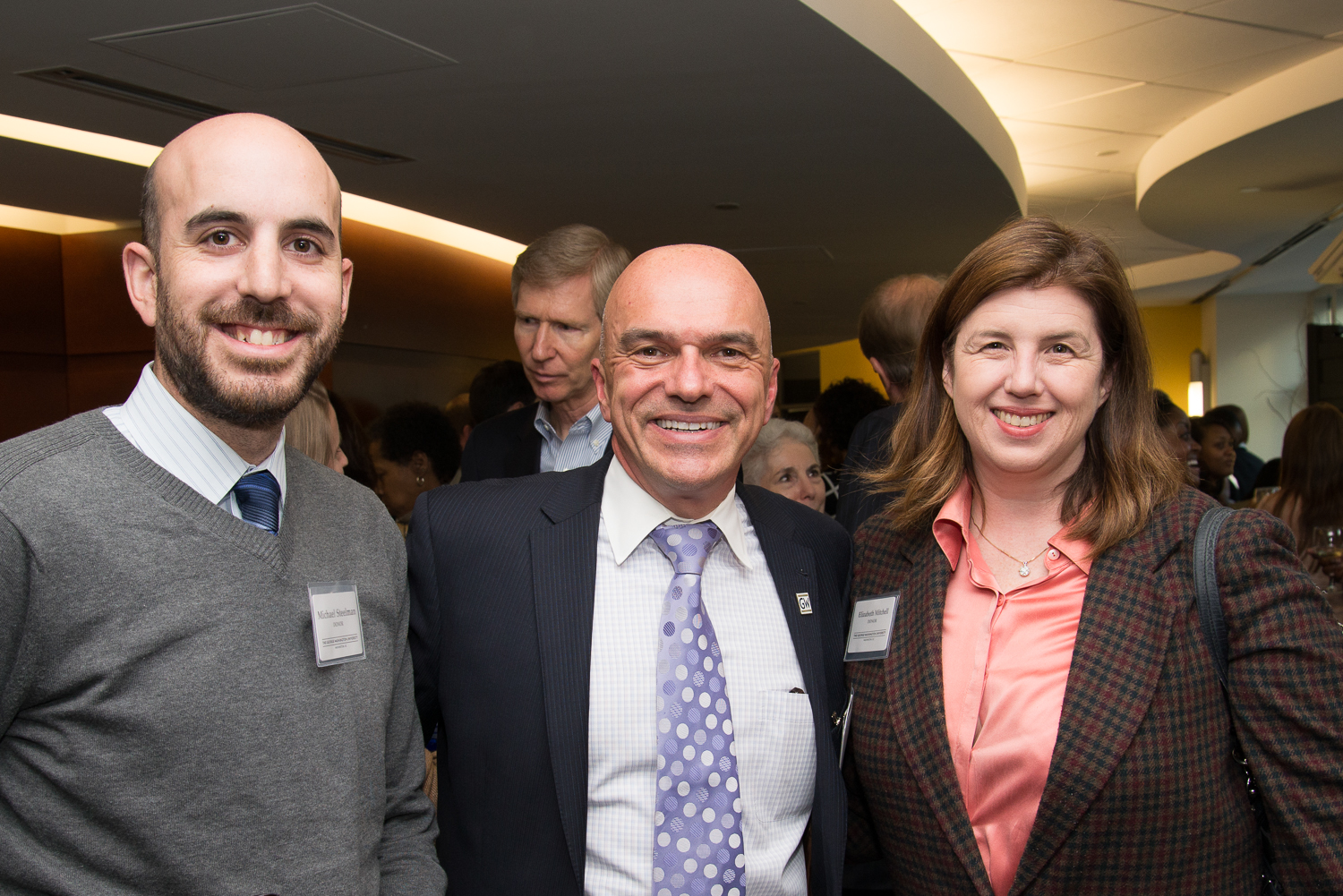 Michael Steelman, BJ Davisson, Elizabeth Mitchell