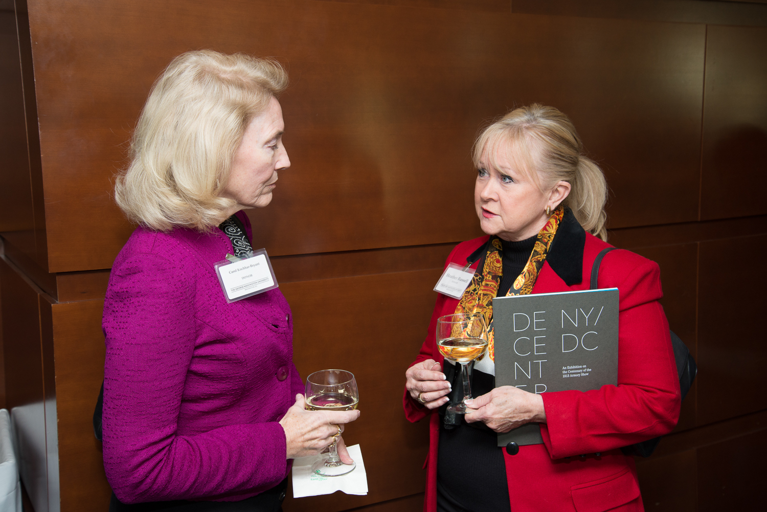 Carol Kochhar-Bryant and Heather Russell