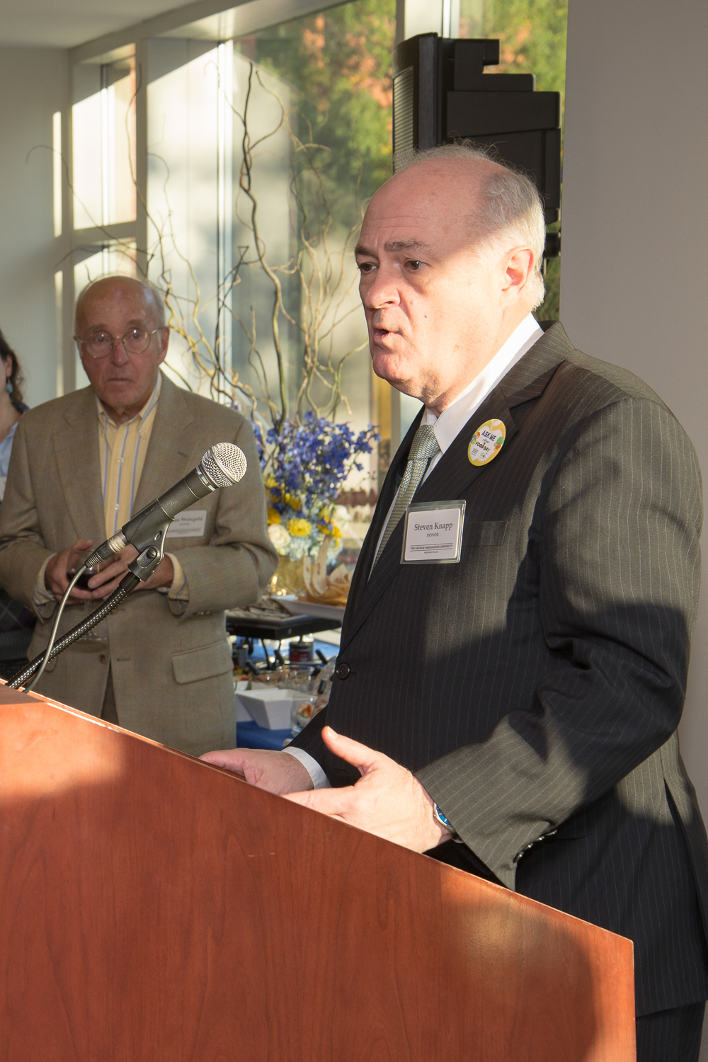 President Steven Knapp