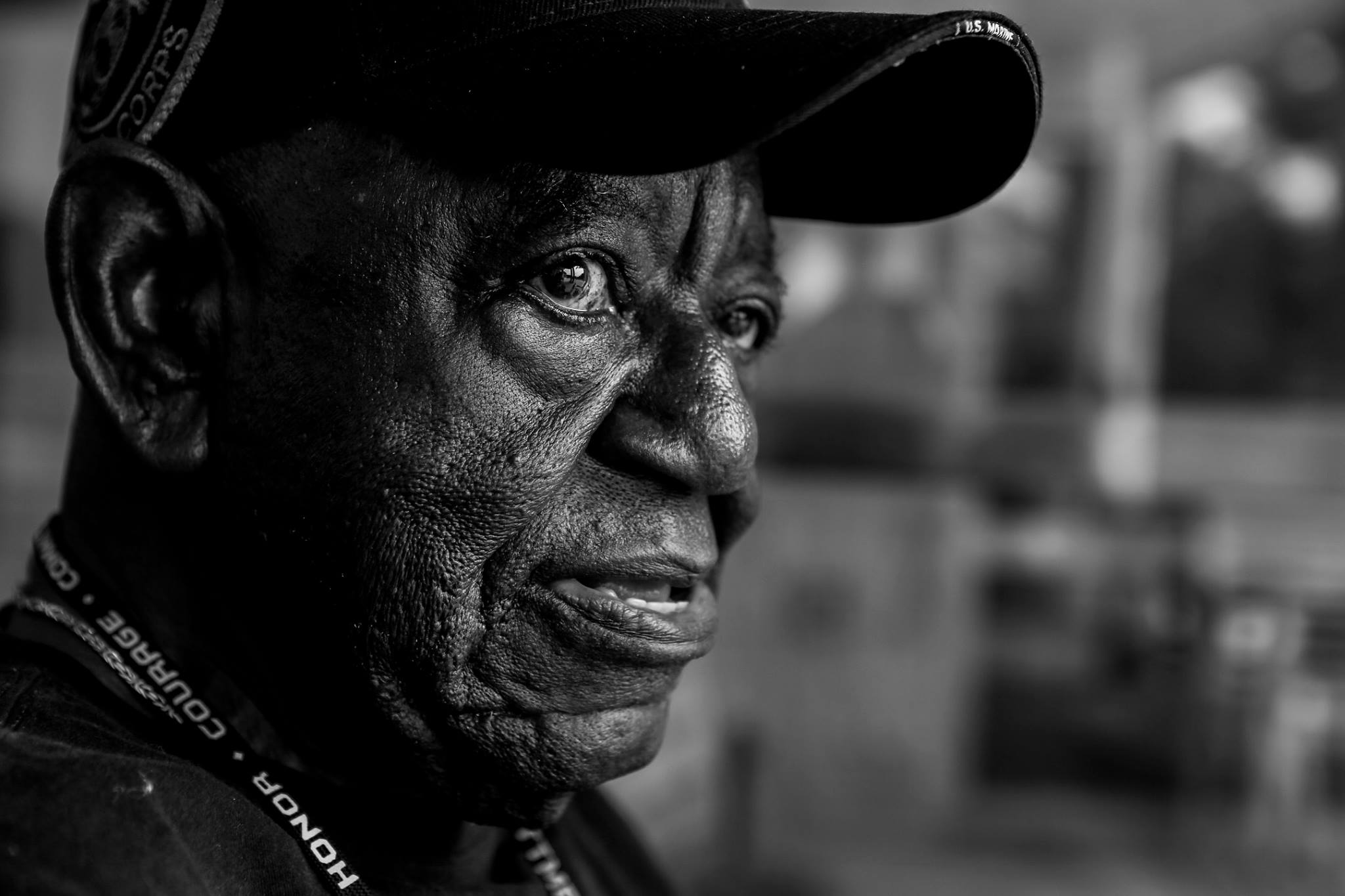 Mr. Dietrich's portrait of Chuck Felder