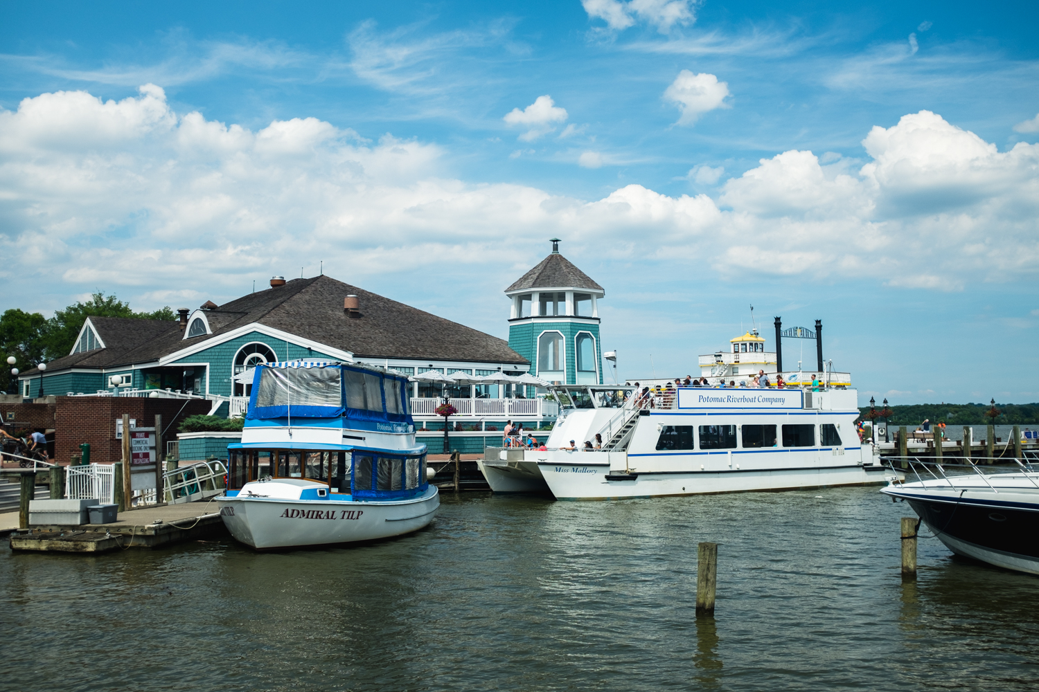 Alexandria waterfront (William Atkins/GW Today)