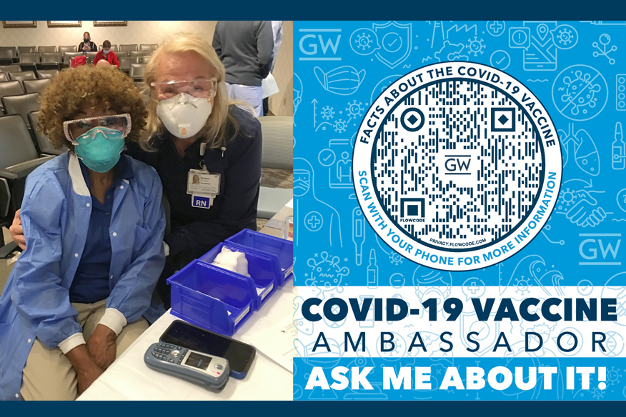 COVID vaccine ambassords initiative