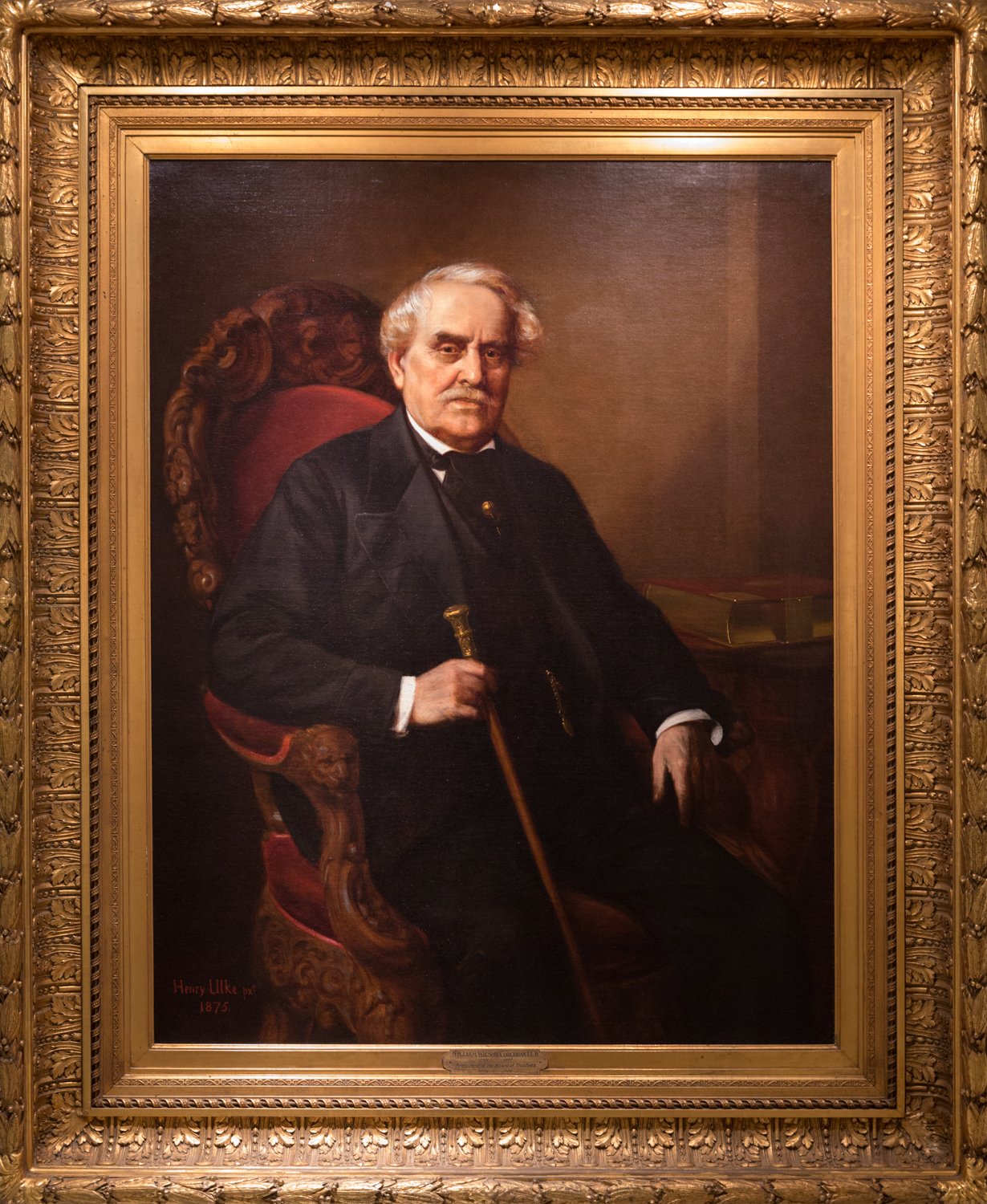 Henry Ulke, “William Wilson Corcoran”