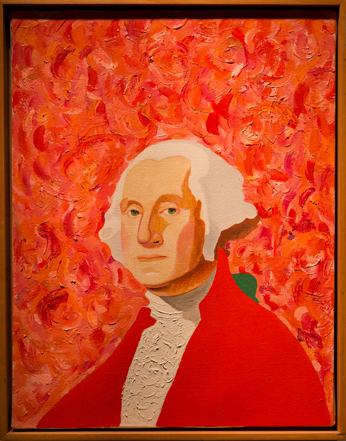 Clark V. Fox, “Red George Washington” 