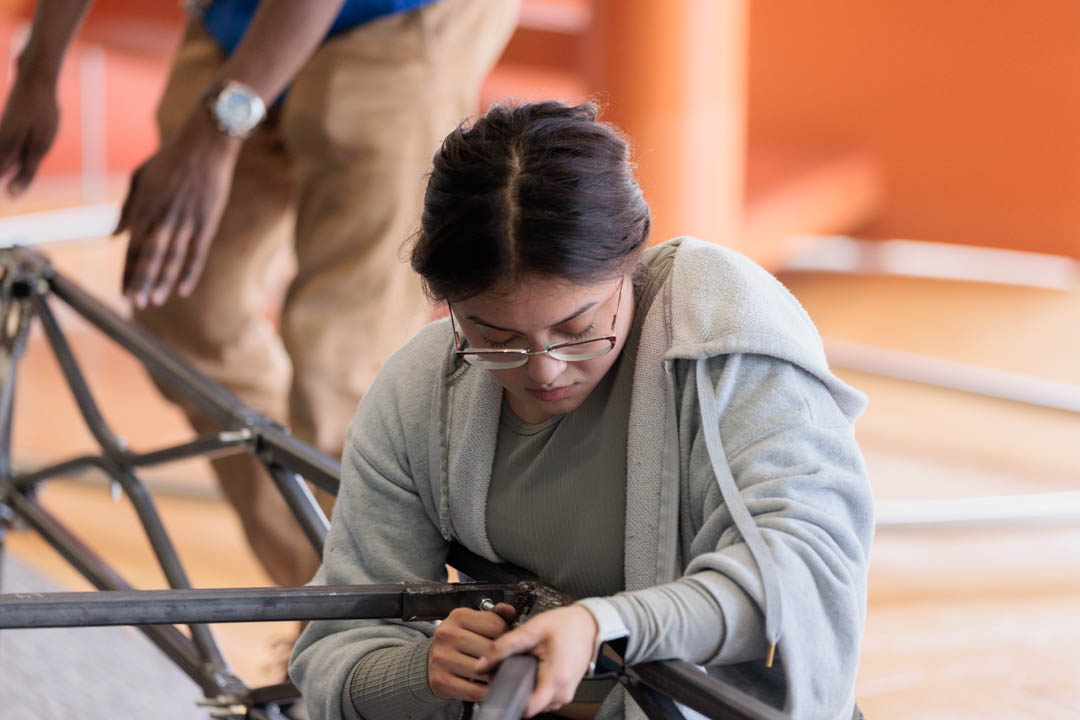 steel bridge assembly