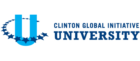 Clinton Global Initiative University graphical representation