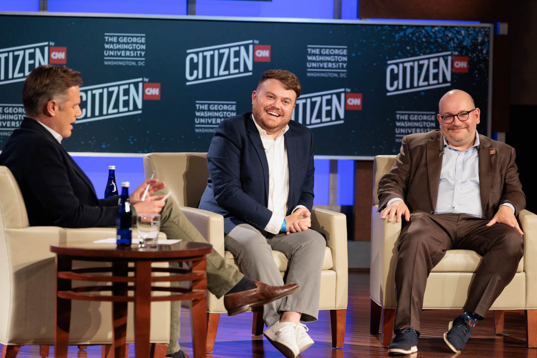  Alex Marquardt, Donie O’Sullivan and Jason Rezaian gave perspectives on how journalists can approach a polarized society.