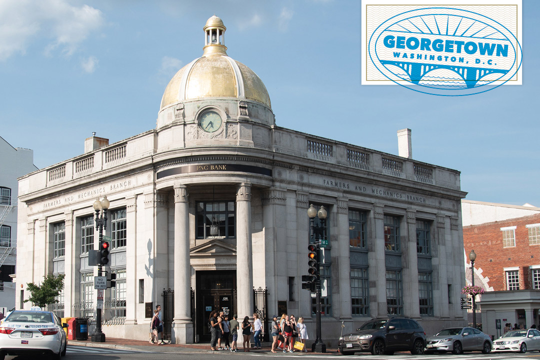 Getting to Know the DMV: Georgetown (M Street in Georgetown)