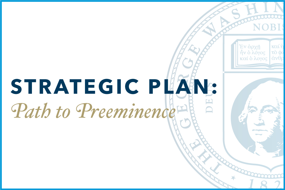 Strategic Plan: Path to Preeminence