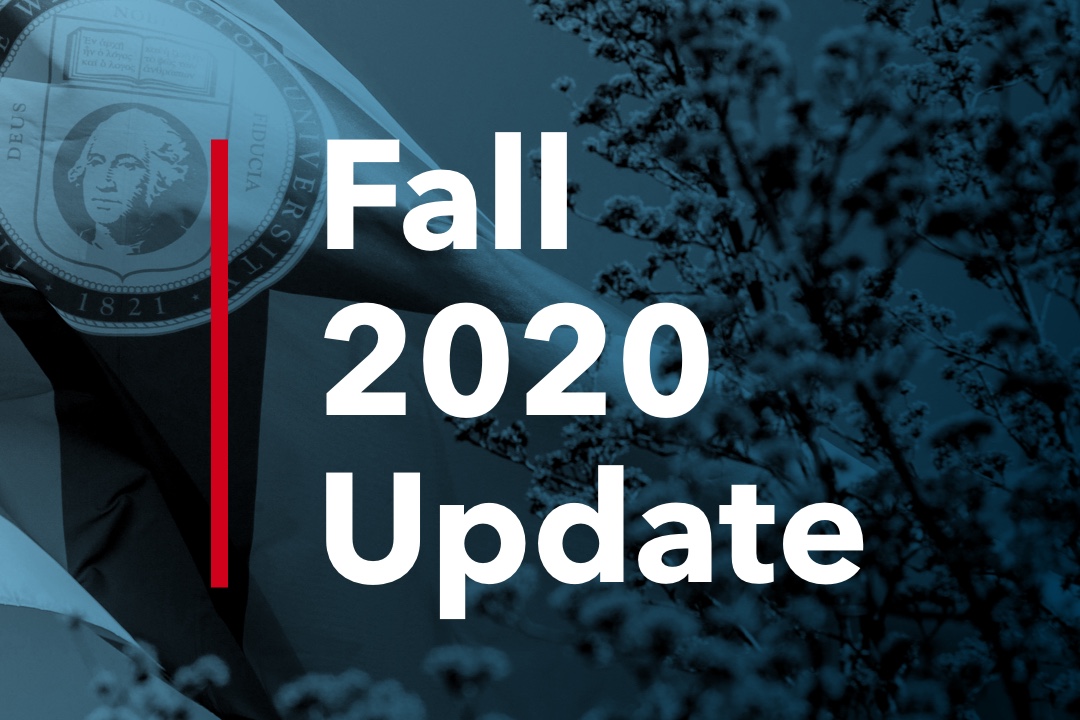 Fall 2020 Update