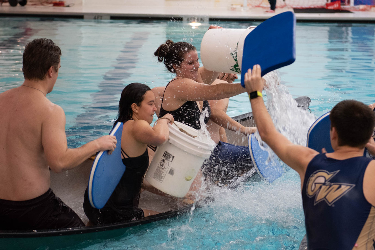 GW Canoe Battle