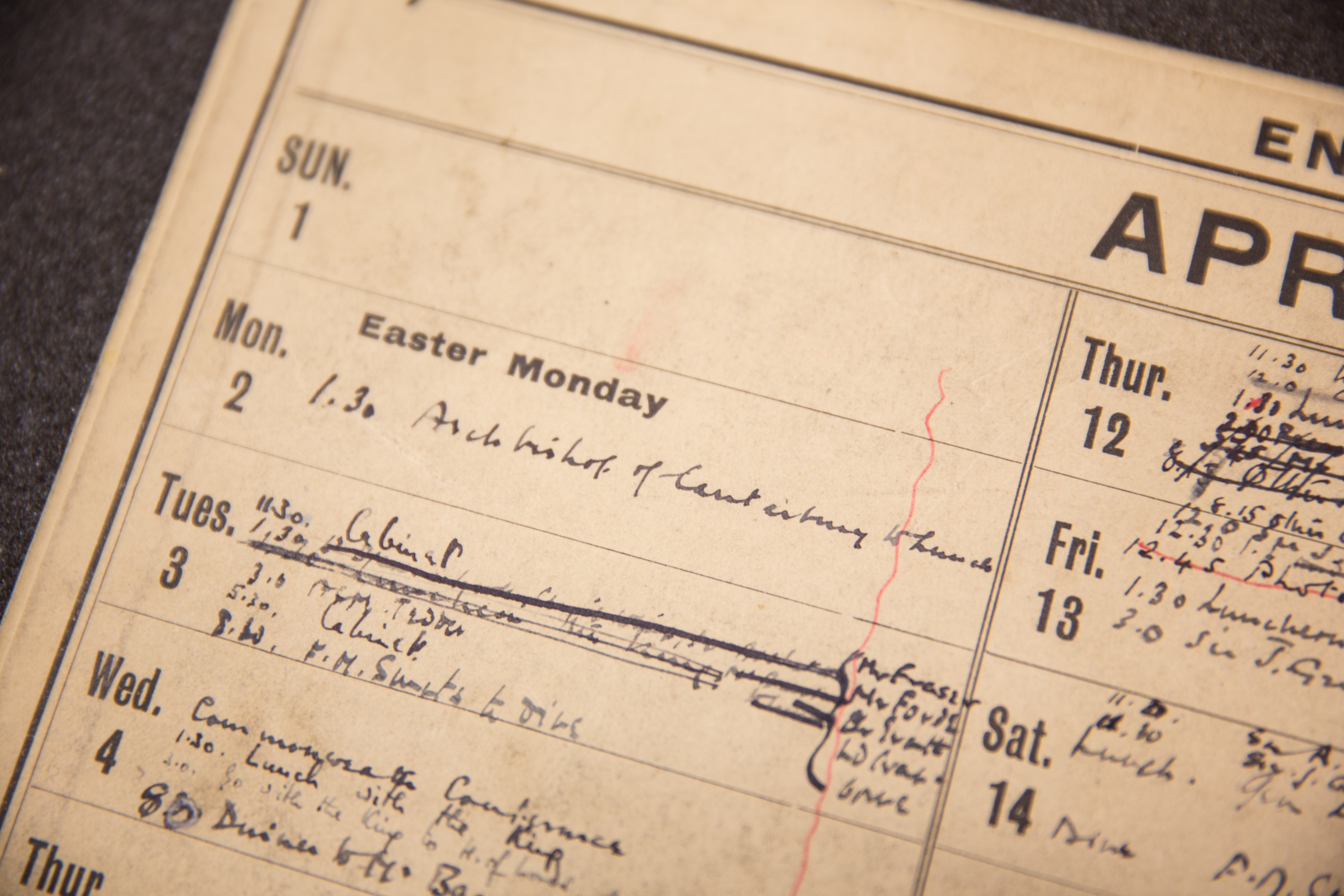 Churchill Daybook Gallery