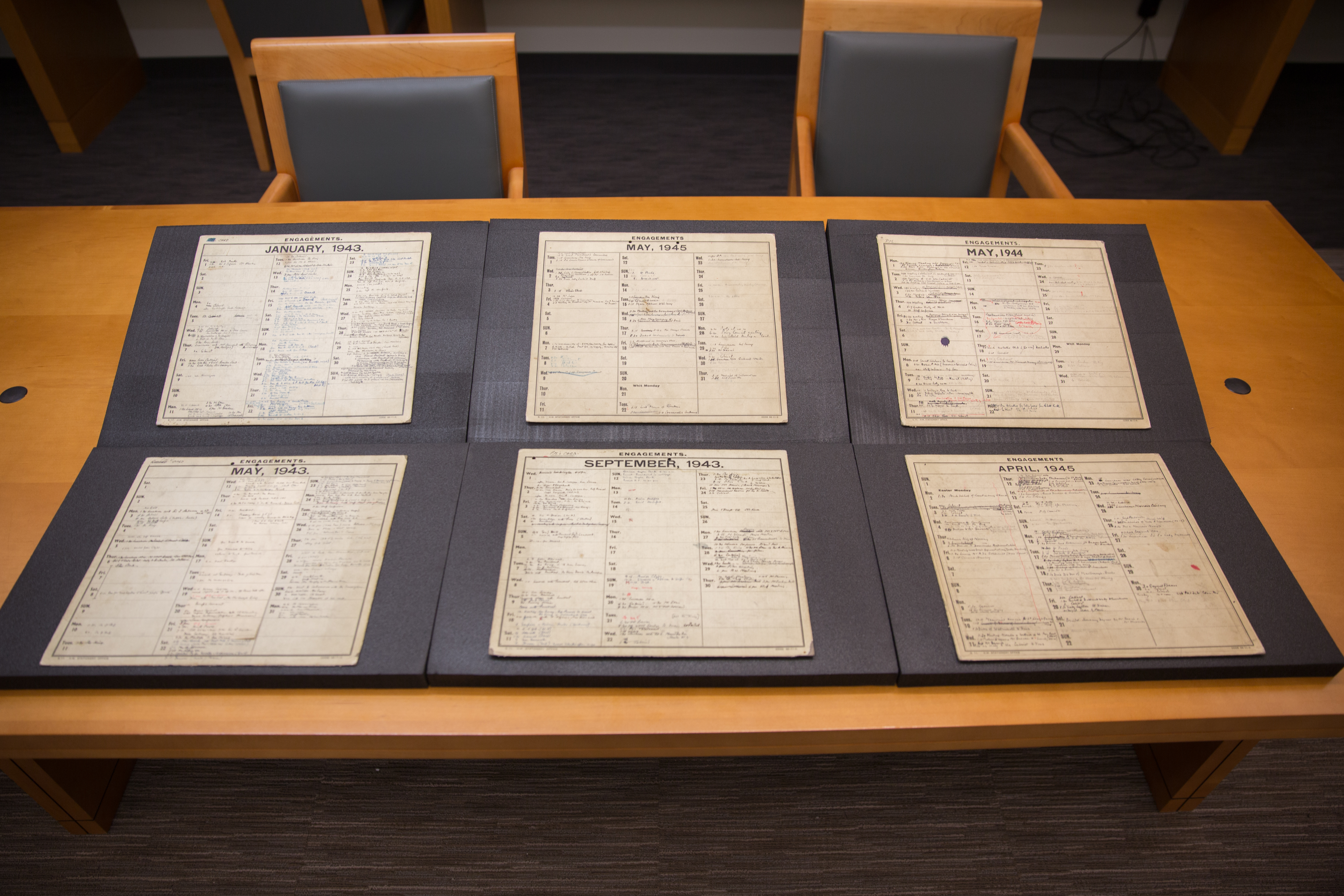 Churchill Daybook Gallery