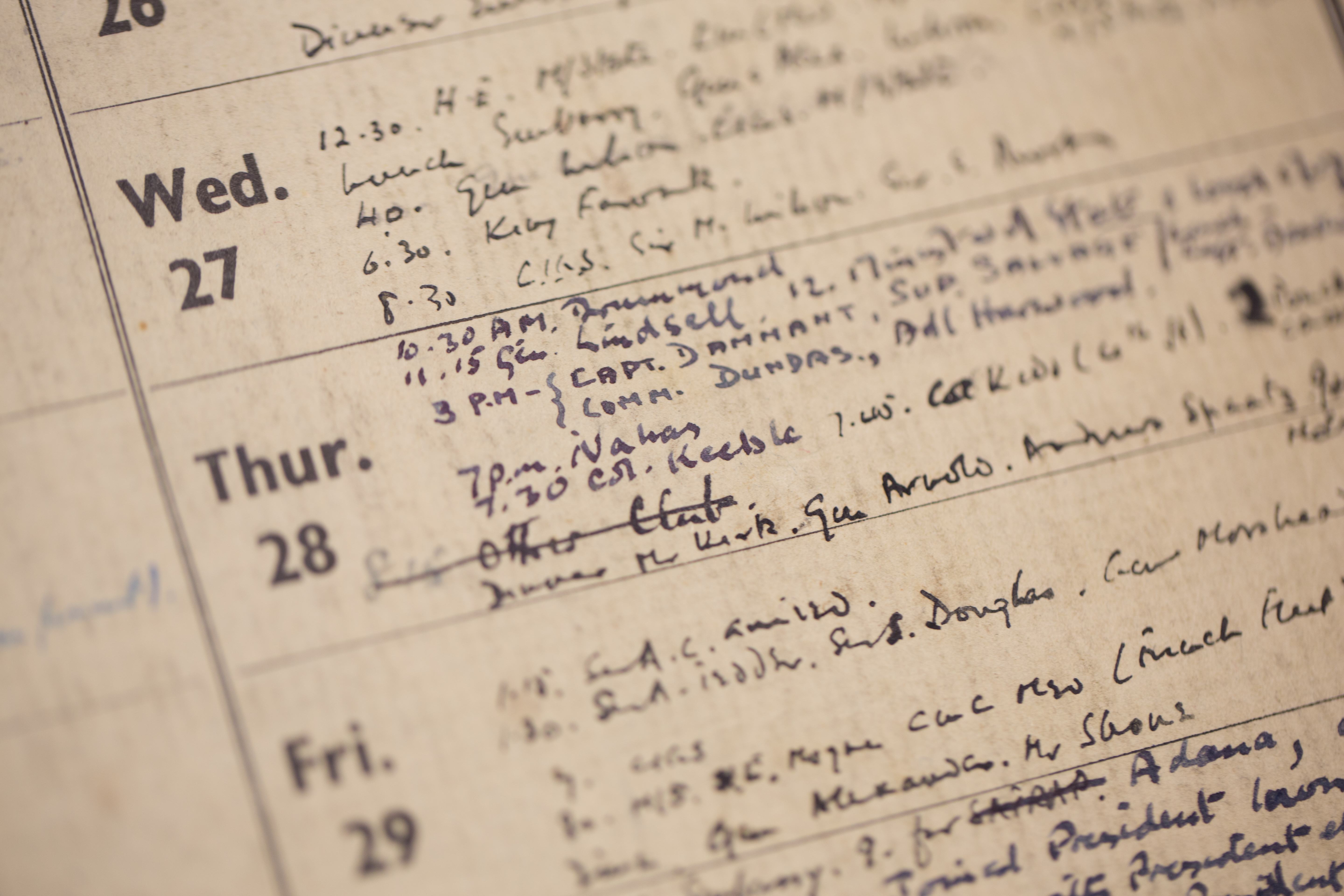 Churchill Daybook Gallery