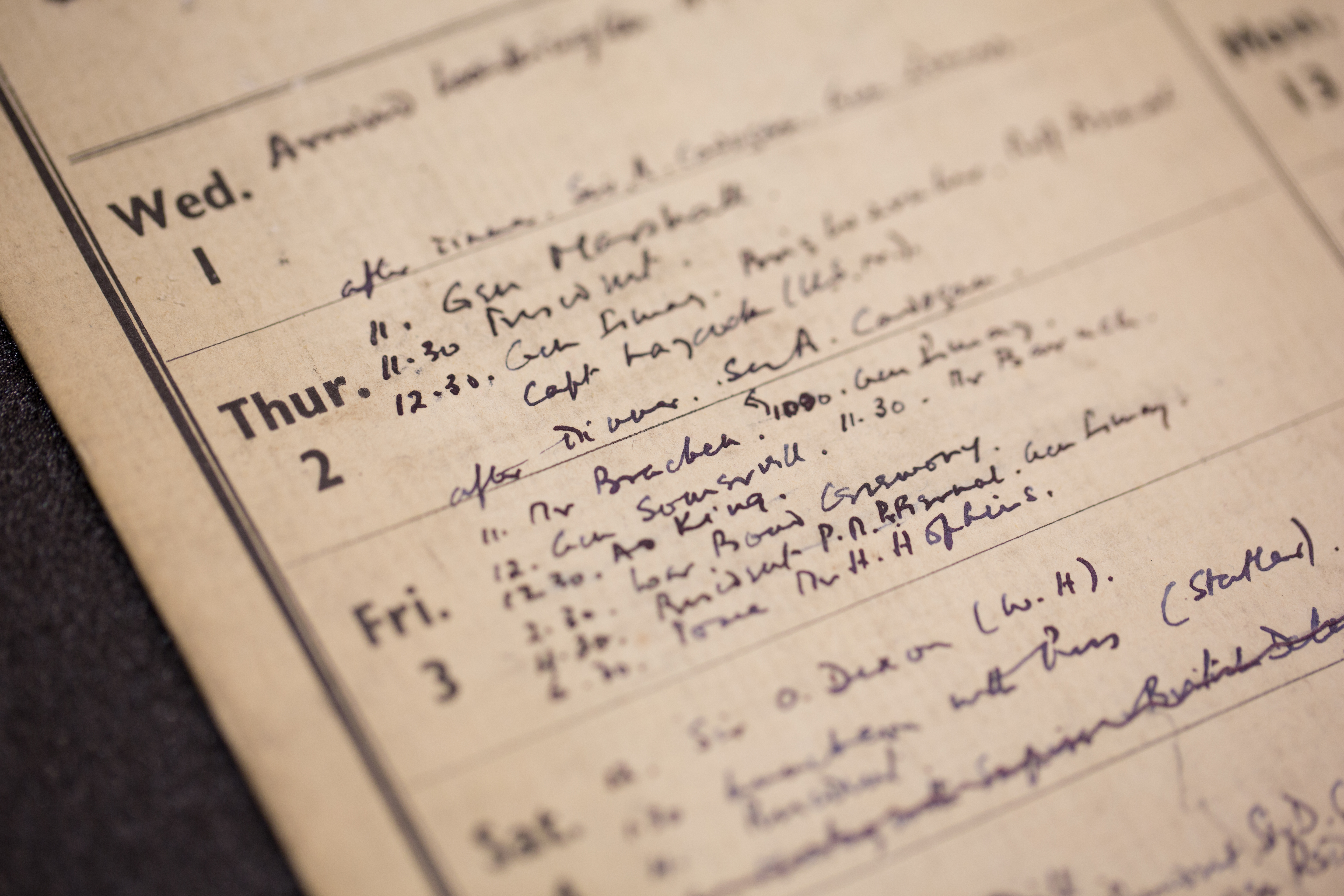 Churchill Daybook Gallery