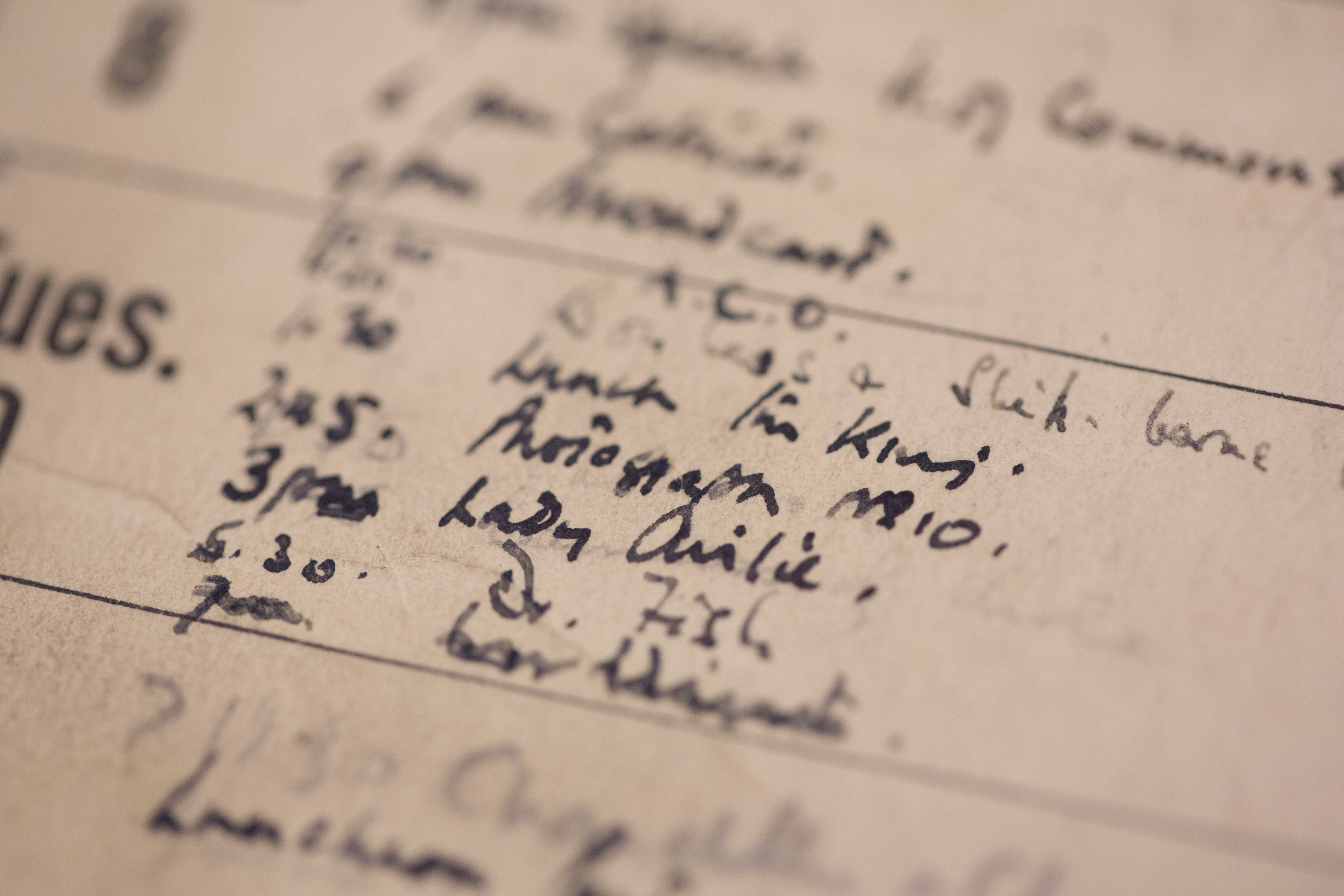 Churchill Daybook Gallery
