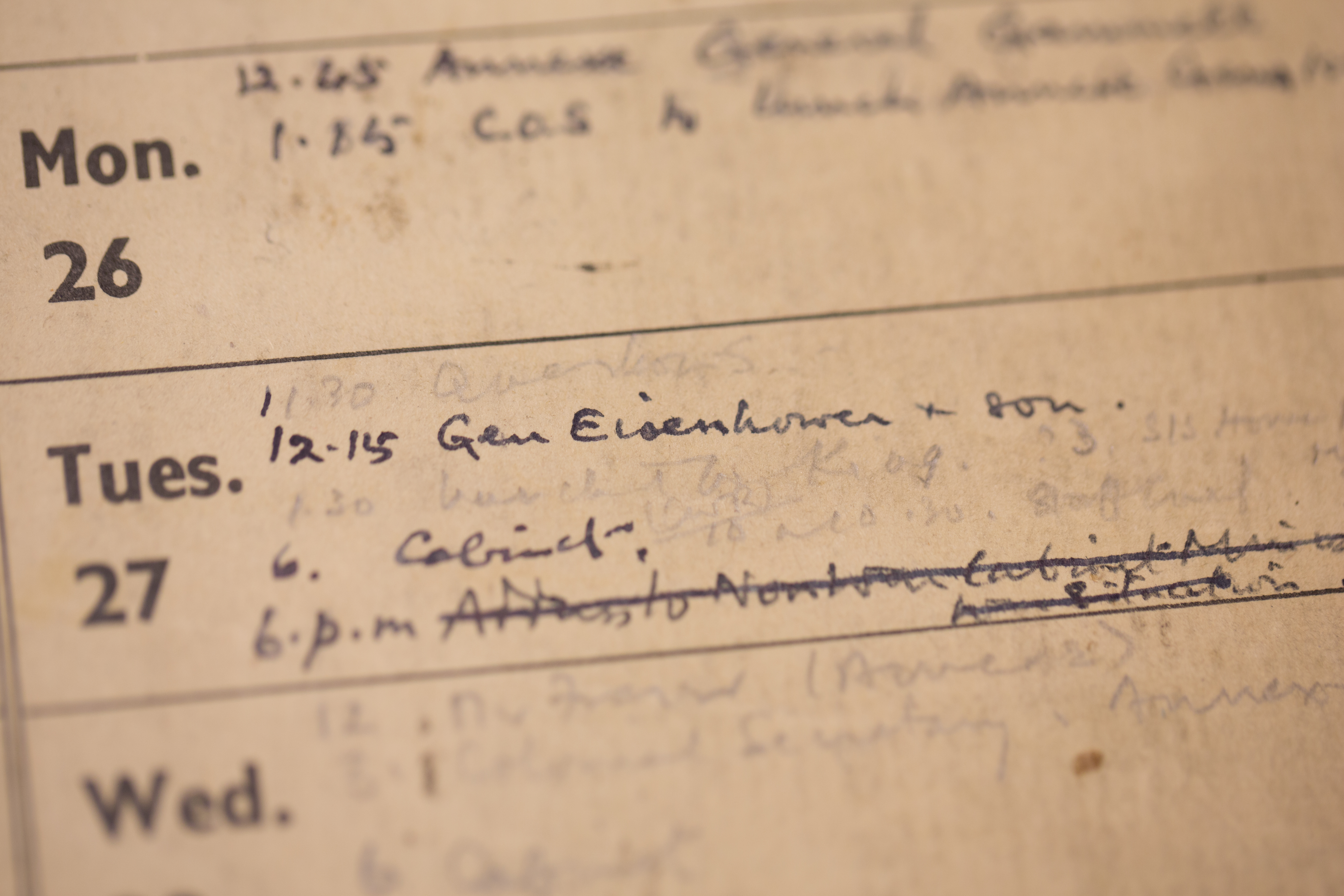 Churchill Daybook Gallery