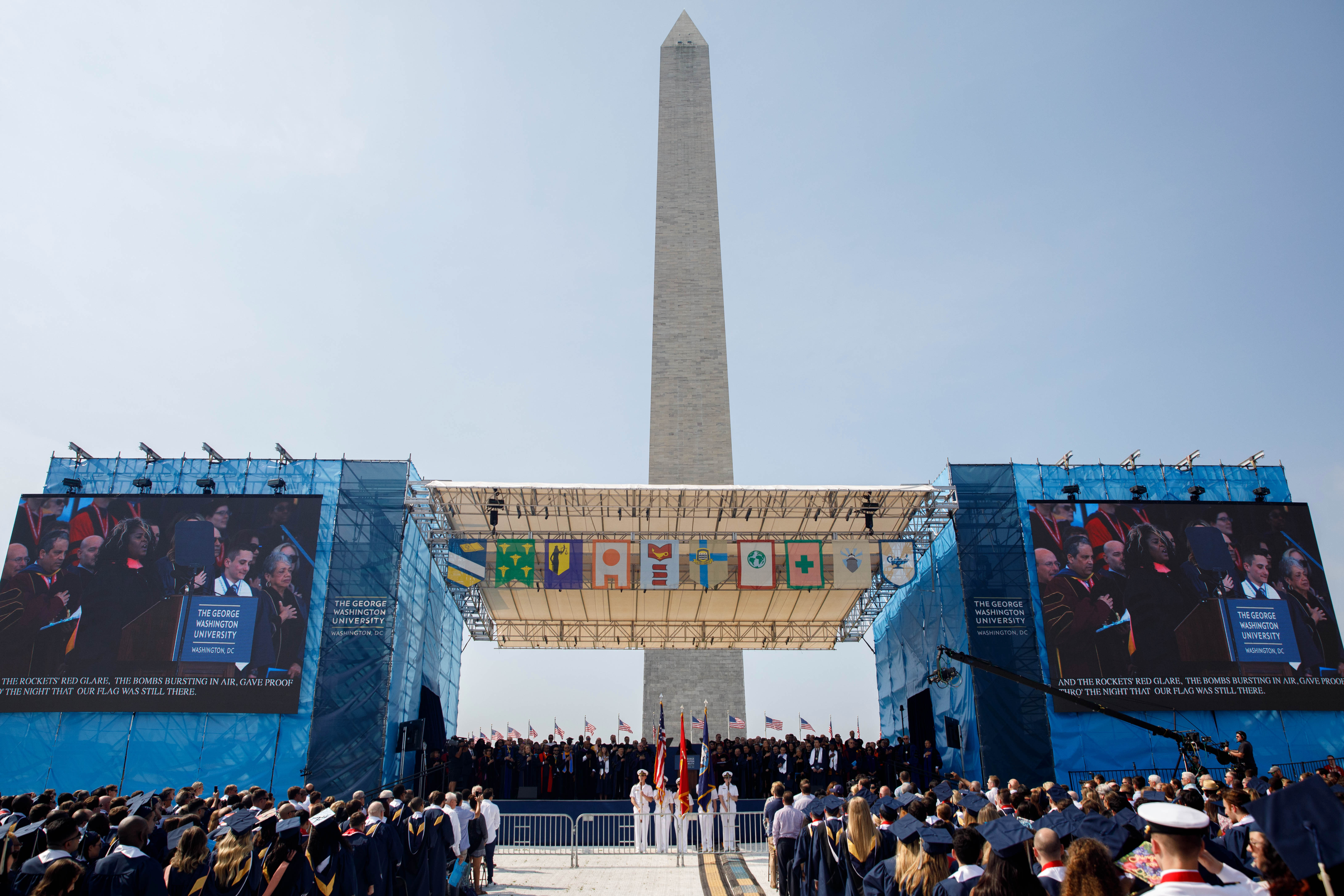 GW Commencement 2019