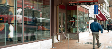 exterior of Crime and Punishment Museum entrance