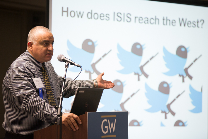 ISIS cybersecurity, Gabi Siboni